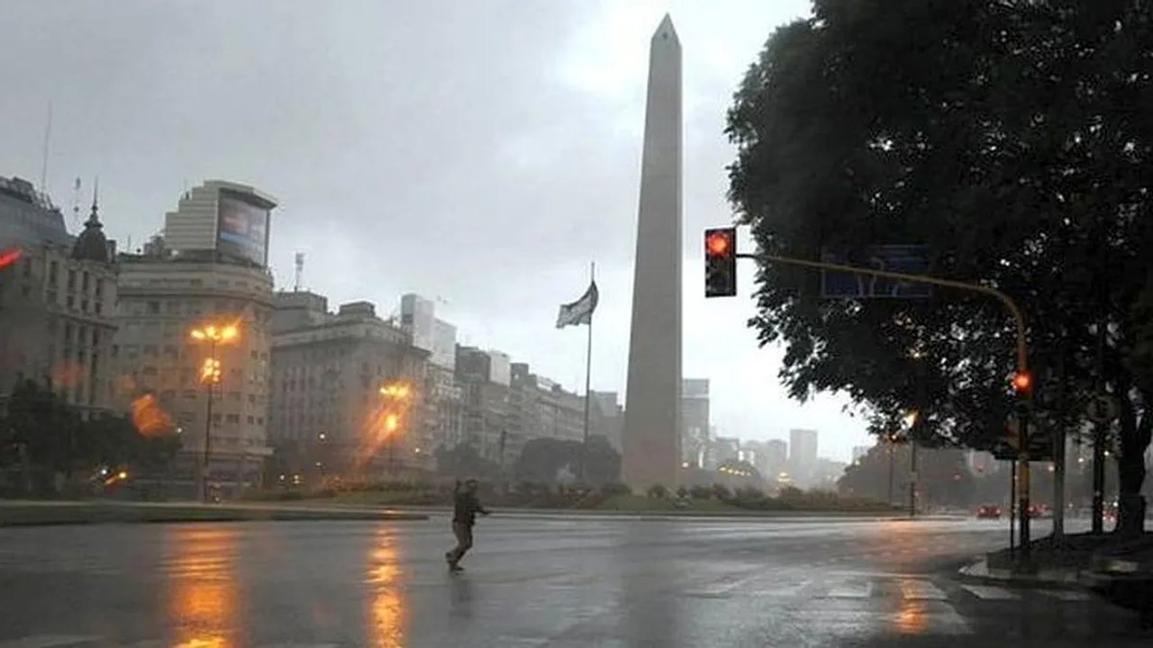 Las lluvias podrían regresar a Buenos Aires este domingo