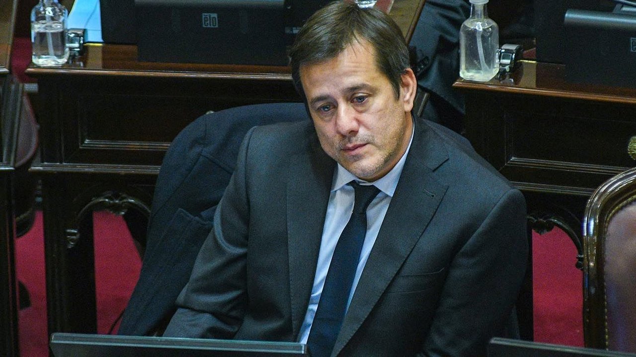 Mariano Recalde critica la reforma laboral en el Senado