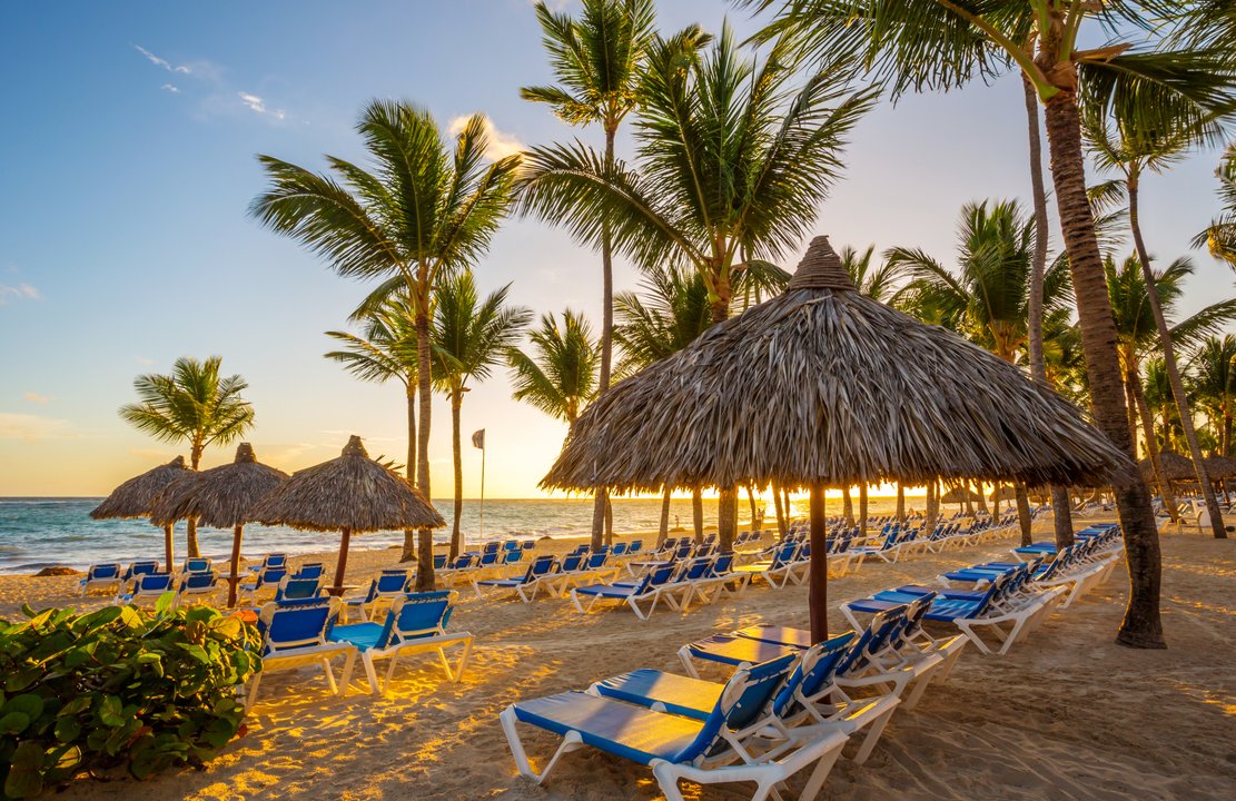 Turistas argentinos disfrutan de las playas de República Dominicana