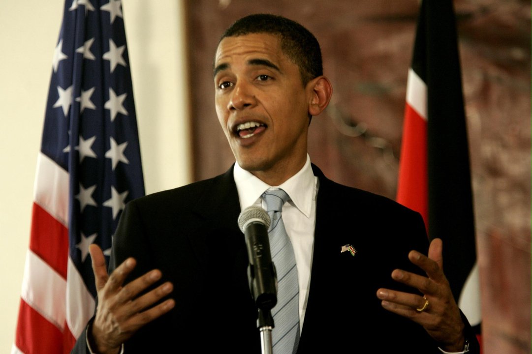 Barack Obama cuestiona un video racista difundido por Donald Trump