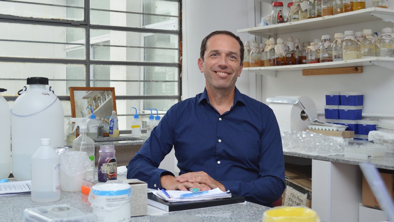 El científico argentino Federico Sisti, investigador del CONICET