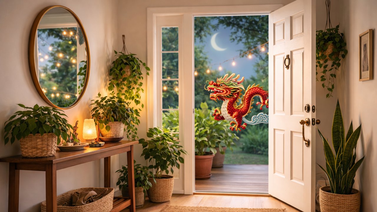 Ritual de Feng Shui para atraer abundancia en el hogar