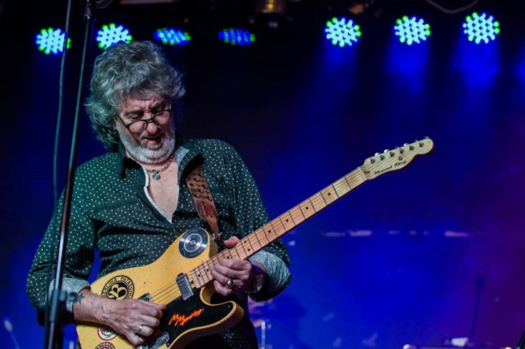 El guitarrista Daniel "Alambre" González, víctima de un robo en Caballito