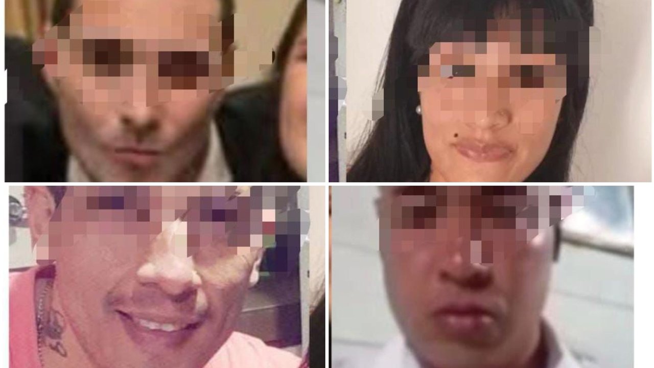 Sede policial en La Plata donde se investigan presuntas estafas vinculadas al Servicio Penitenciario Bonaerense
