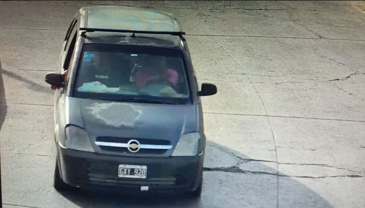 Escena del caso Eugenia Carril en La Plata