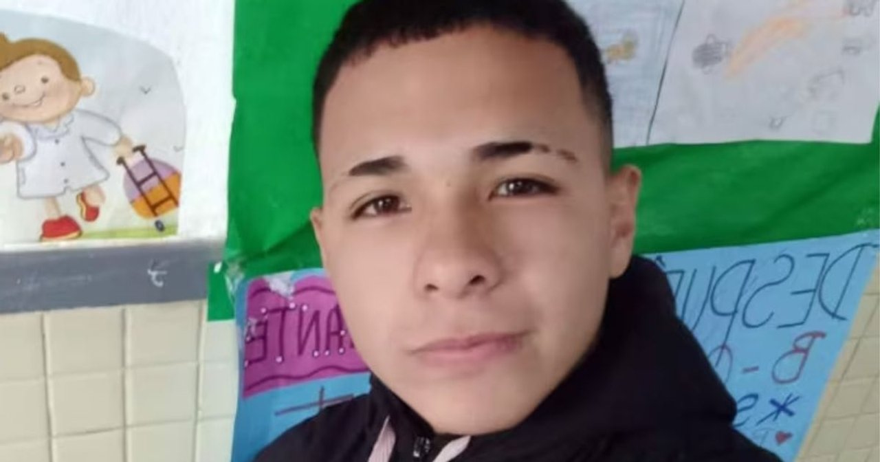 Escena del crimen en Mercedes durante los festejos de Carnaval