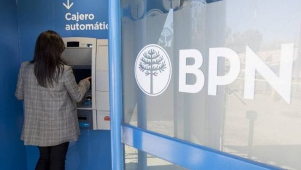 Vista de una ciudad patagónica y su actividad económica