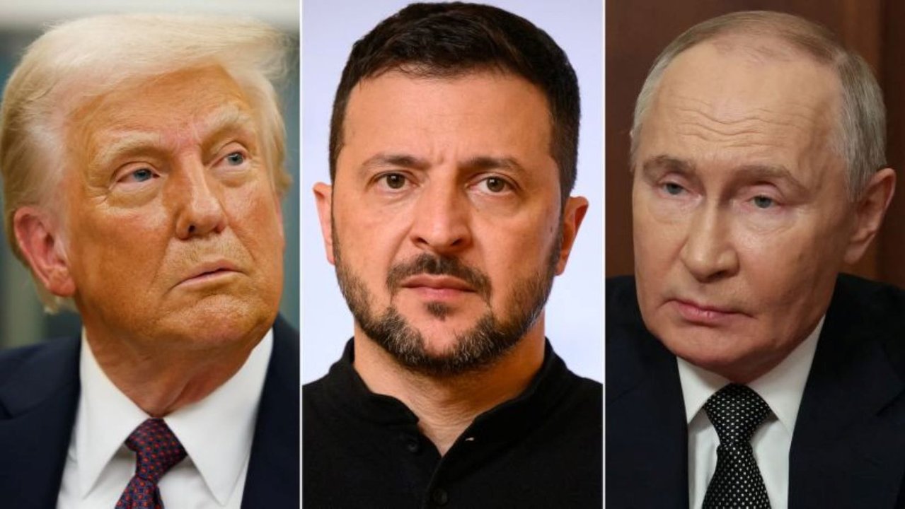 Delegaciones de Ucrania, Estados Unidos y Rusia reunidas en Ginebra