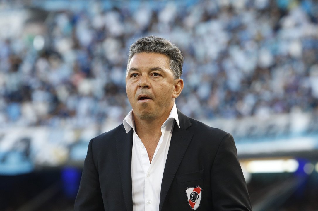 Marcelo Gallardo define el equipo de River para la Copa Argentina