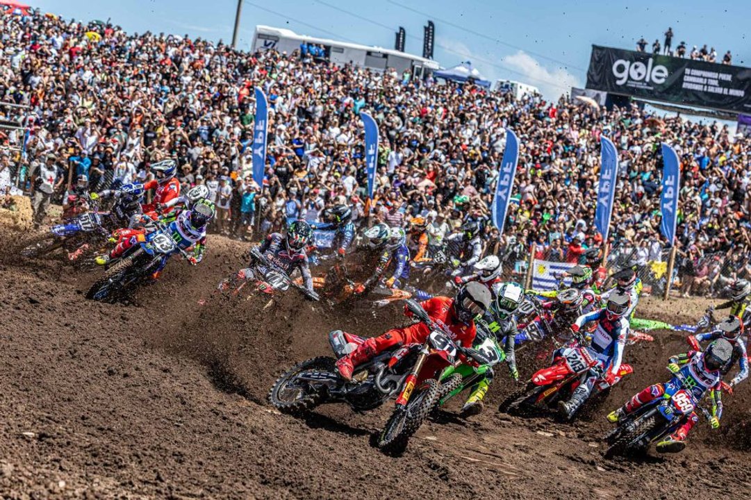 Mundial de Motocross MXGP 2026 en Bariloche