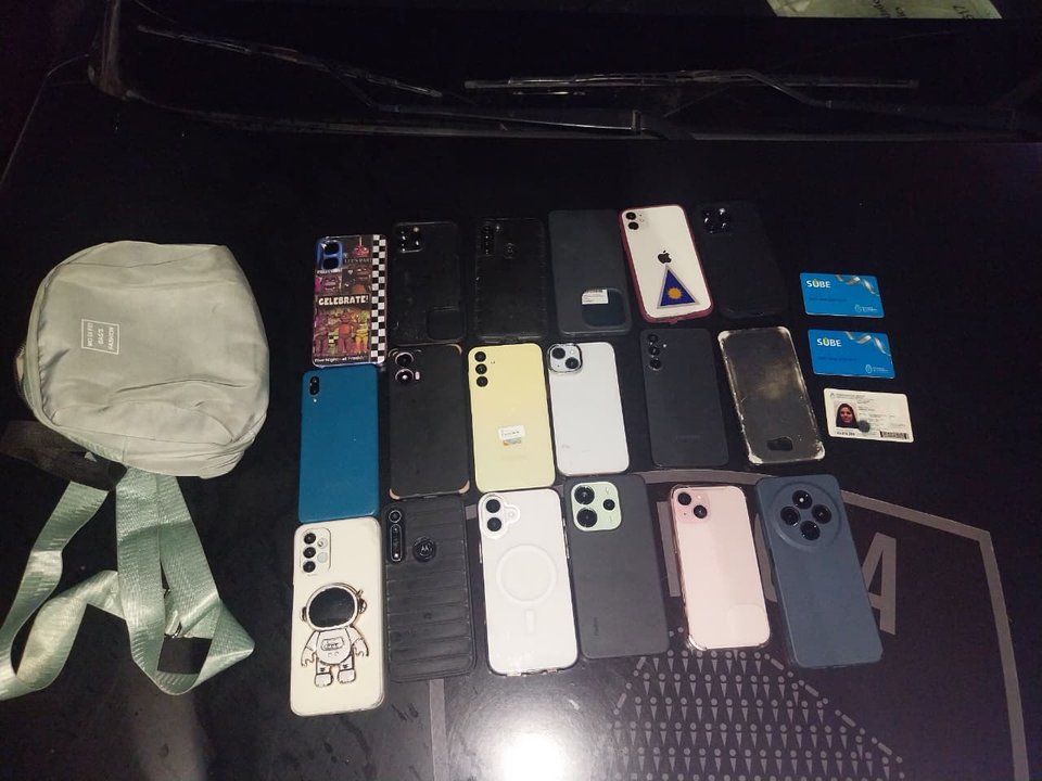 Operativo policial en los Carnavales Porteños por robo de celulares