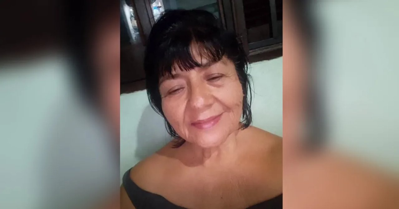 Patrullero policial en un operativo en Santiago del Estero