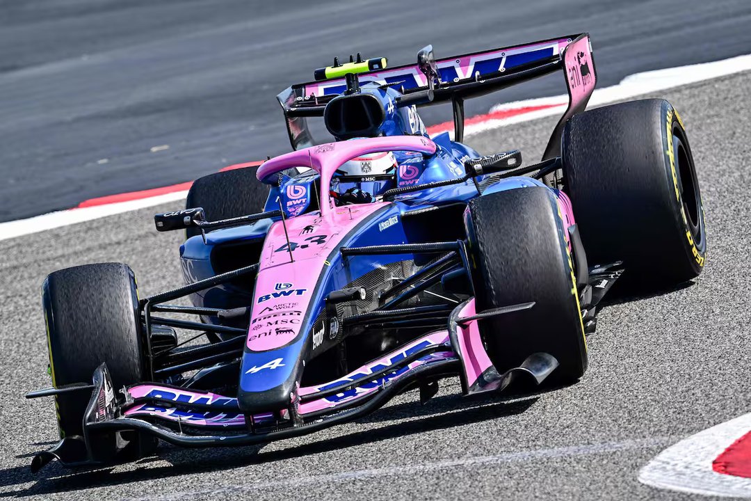Franco Colapinto participará en los tests de pretemporada de Fórmula 1 con Alpine en Bahréin