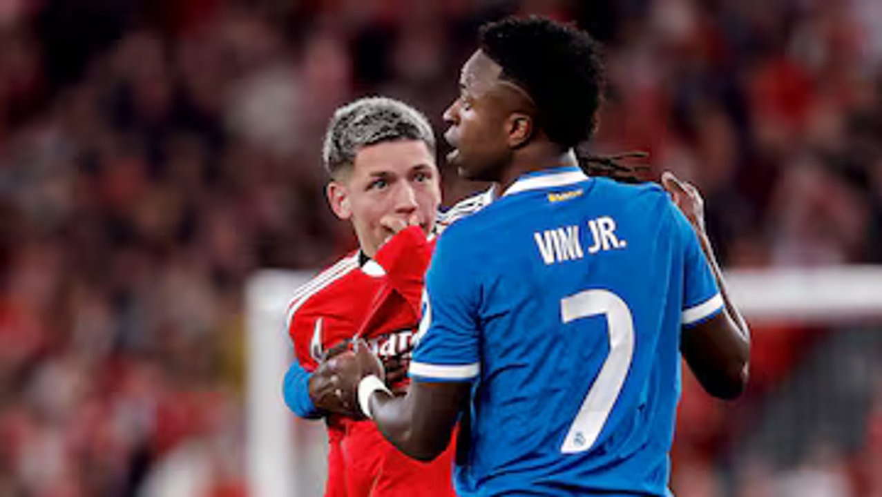 Prestianni vs. Vinicius: con cuántos partidos fue castigado el argentino por la UEFA