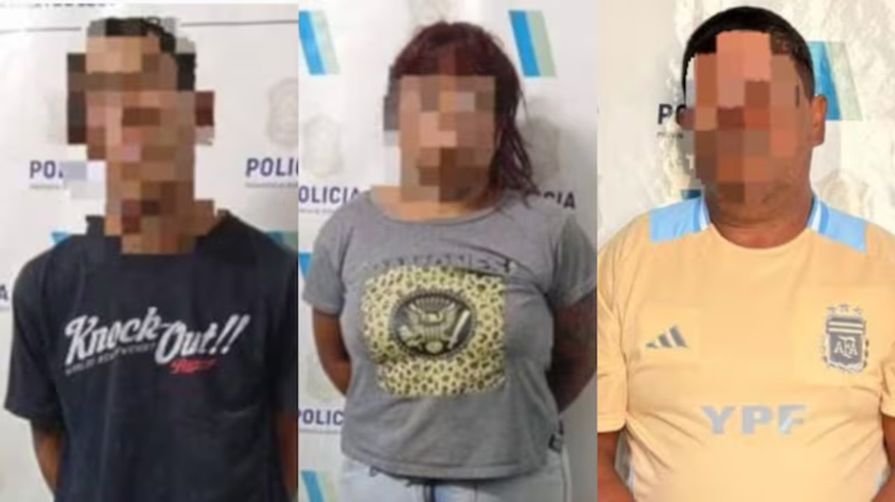Escena del corso de Mercedes donde ocurrieron los incidentes