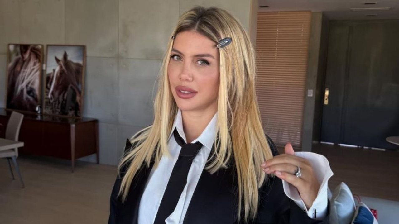 Wanda Nara en MasterChef Celebrity dando un insólito consejo sobre el amor