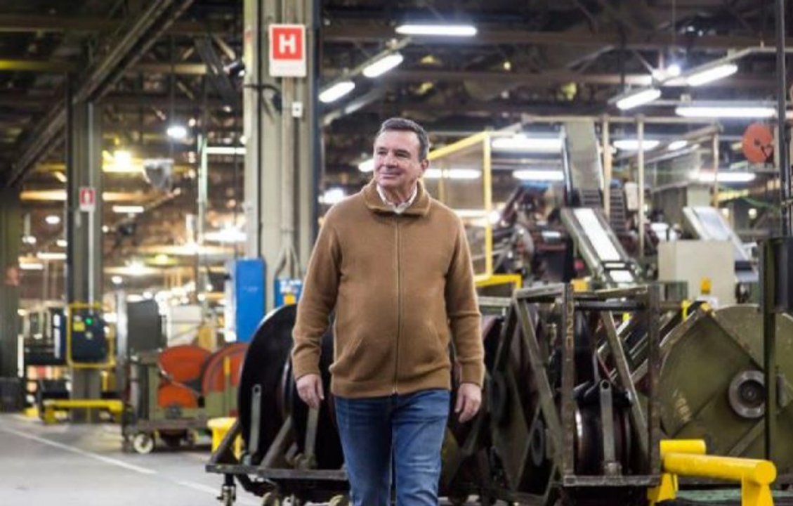 Planta industrial de Fate, histórica fábrica de neumáticos que anunció su cierre definitivo