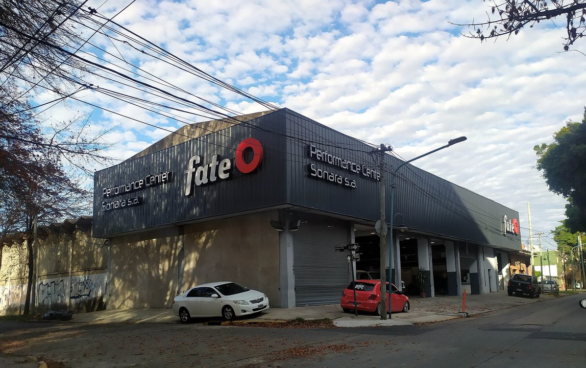 Planta industrial de FATE en San Fernando cerrada