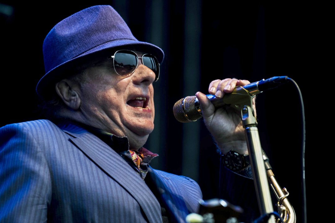 Van Morrison presenta su nuevo álbum de blues