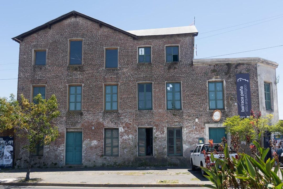Barraca Peña, futura sede del nuevo museo del Riachuelo