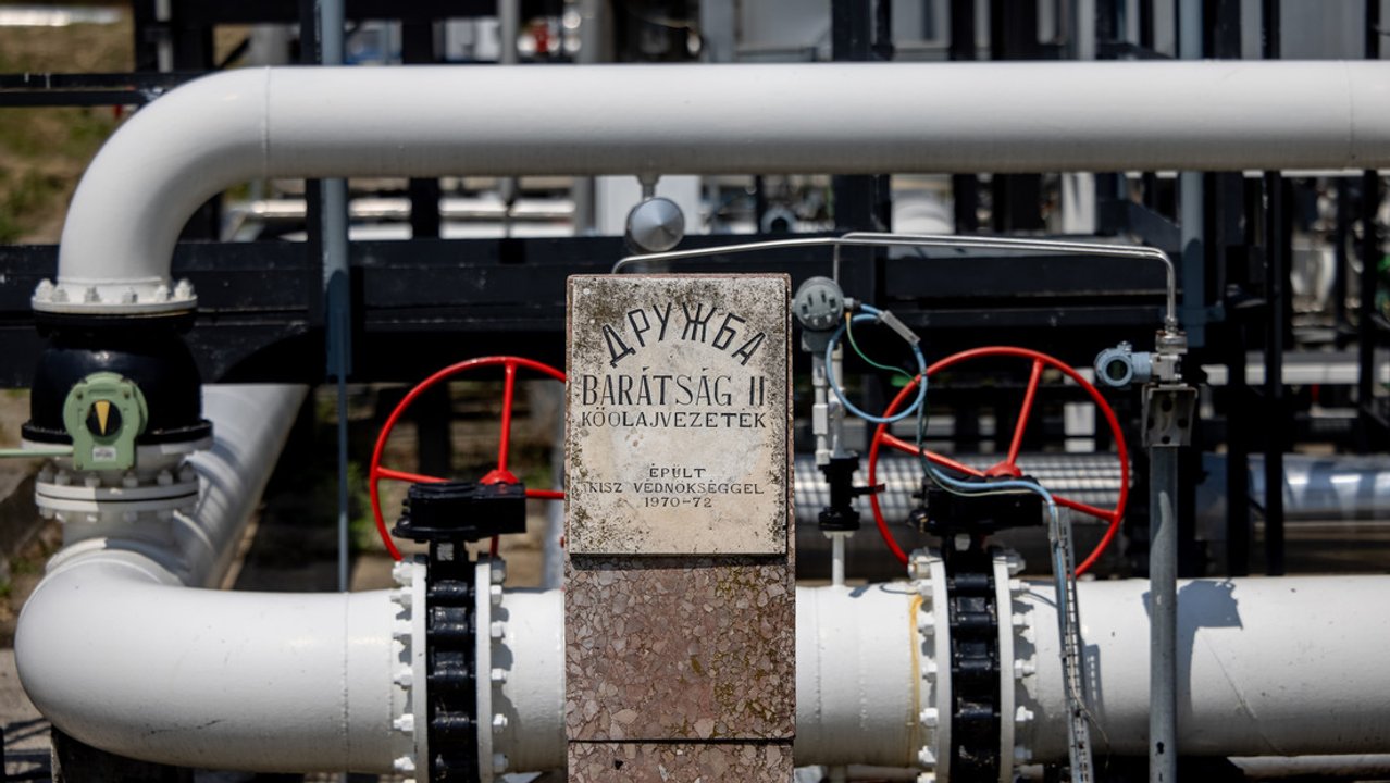 Planta de almacenamiento de combustibles vinculada al suministro de diésel