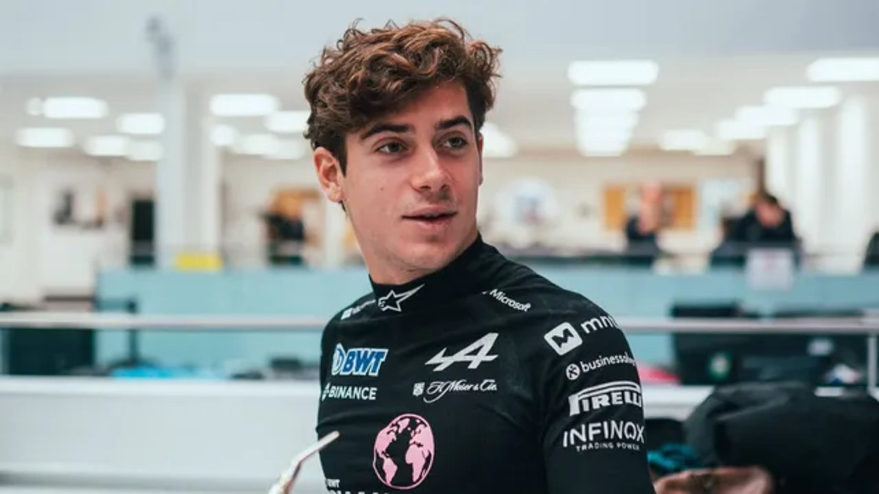 Franco Colapinto protagonista en la serie Drive to Survive de Fórmula 1
