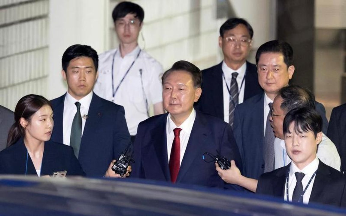 El ex presidente surcoreano Yoon es condenado a cadena perpetua por insurrección El ex presidente surcoreano Yoon es condenado a cadena perpetua por insurrección