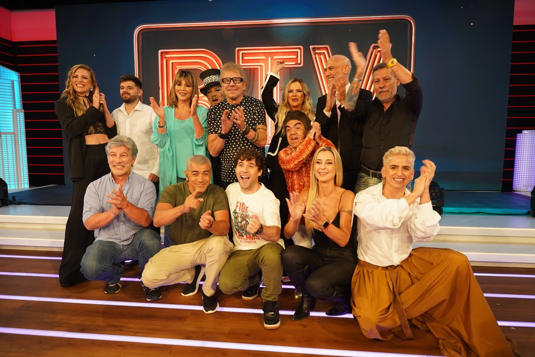 Beto Casella en el debut de BTV por América TV