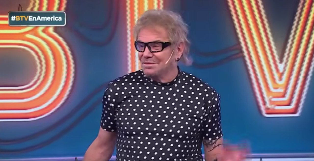 Beto Casella en el debut de BTV por la pantalla de América TV