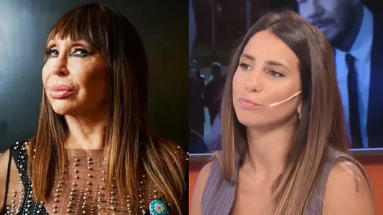 Moria Casán en televisión, en medio del conflicto con Cinthia Fernández