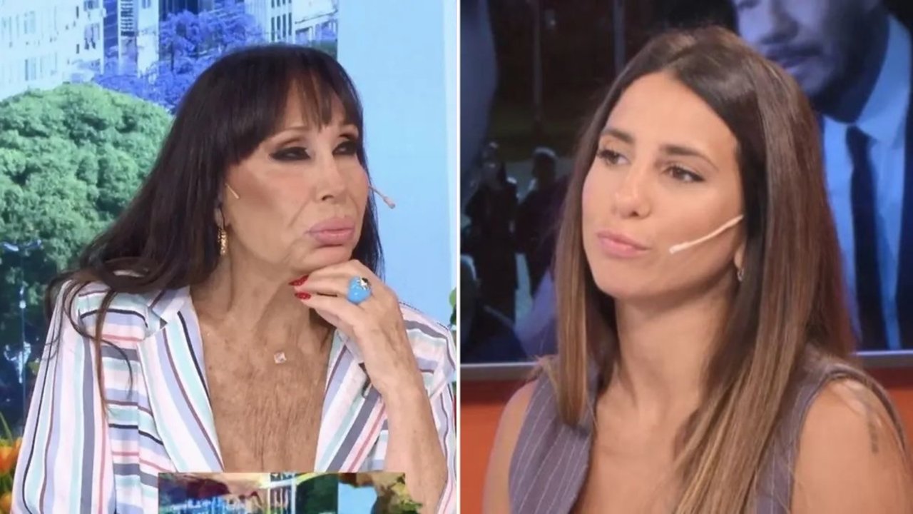 Cinthia Fernández, Moria Casán y Elba Marcovecchio en medio de un fuerte cruce mediático
