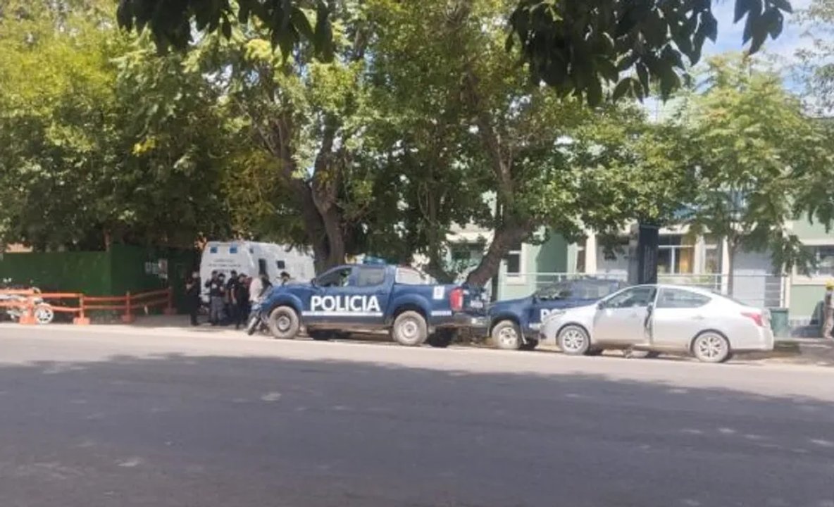Alcaidía de Tunuyán, Mendoza, donde se produjo la fuga de presos