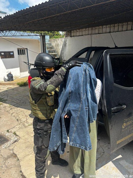 Operativo policial en una vivienda de Marcos Juárez, Córdoba