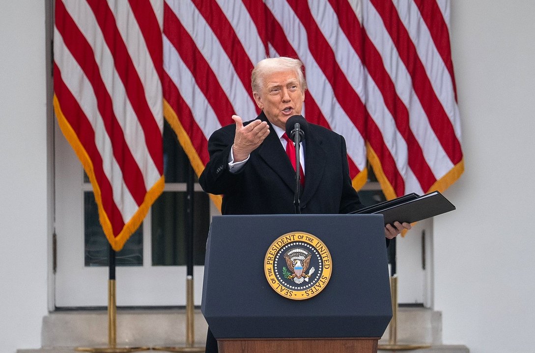 Donald Trump endurece su mensaje tras ataque a la embajada de EE.UU. en Riad