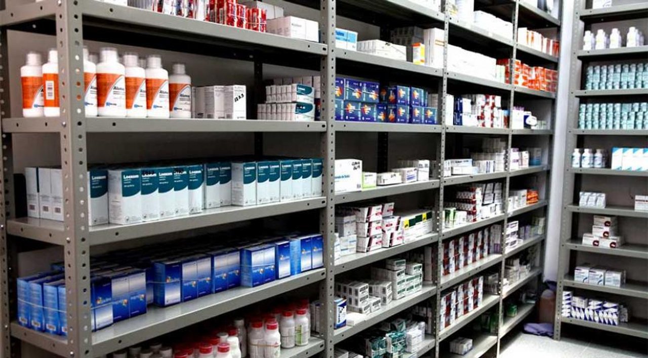 Sede de la ANMAT, organismo que regula medicamentos en Argentina