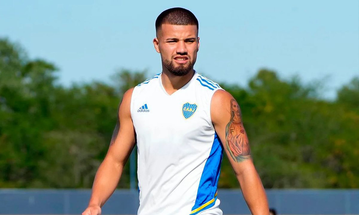 Marcelo Weigandt, lateral de Boca Juniors