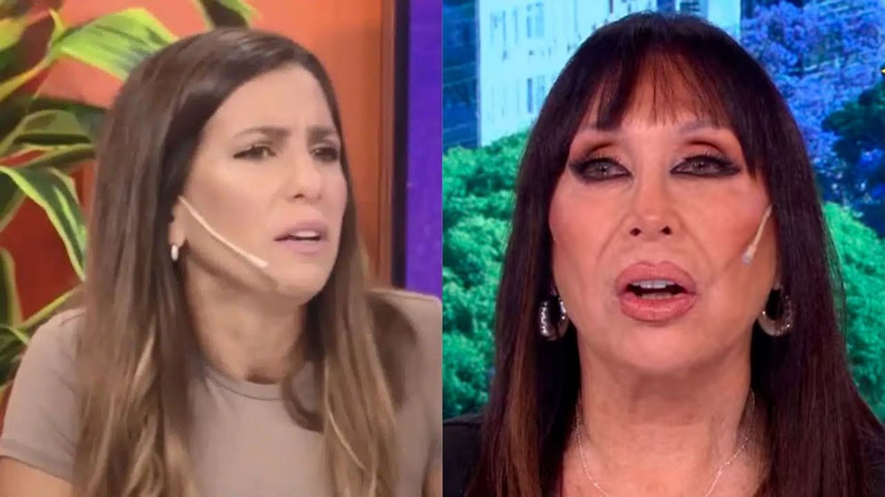 Moria Casán y Cinthia Fernández enfrentadas mediáticamente