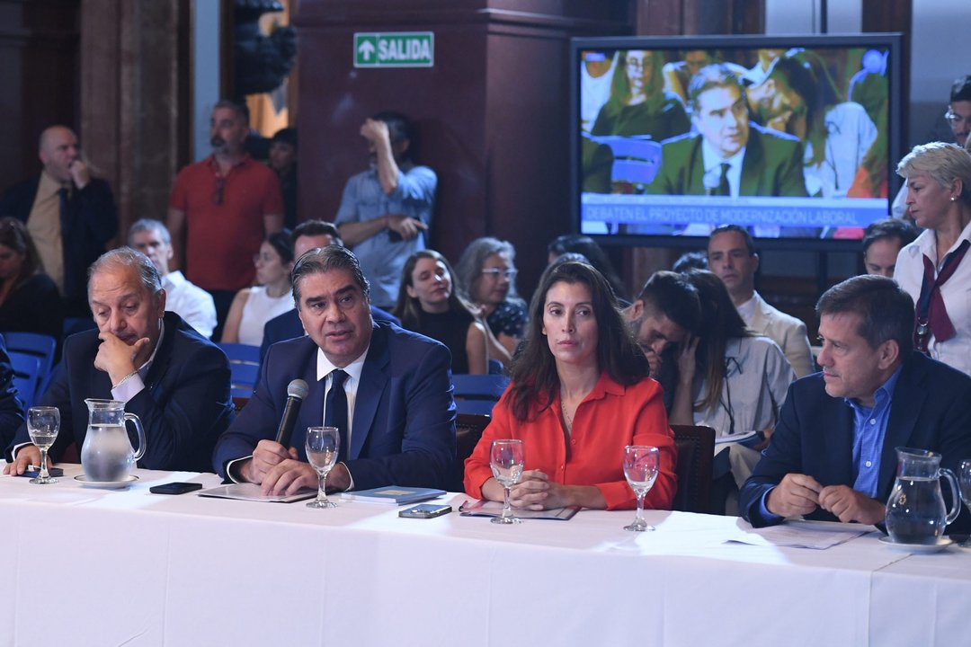 Cruce entre senadoras en el Senado por dichos sobre helicópteros