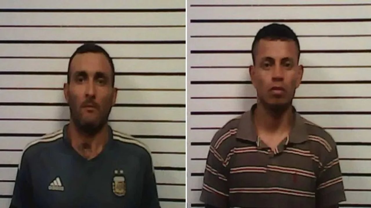 Operativo policial para recapturar a los presos fugados en Tunuyán