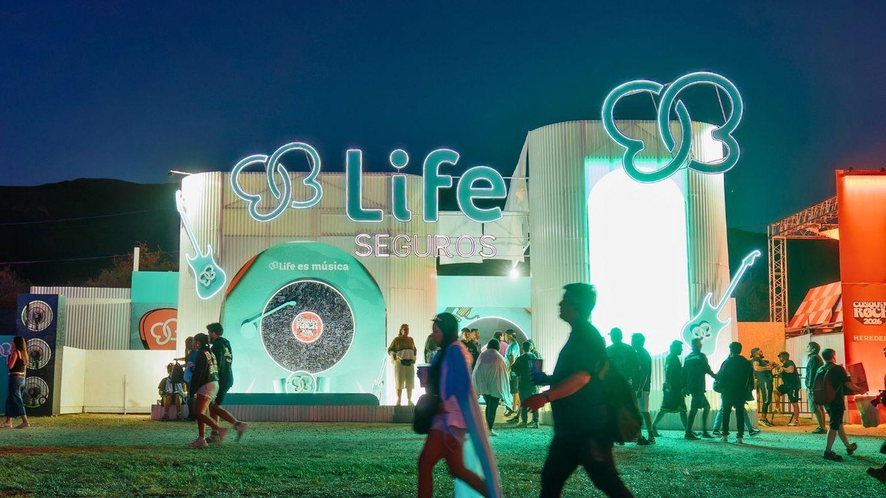 Life Seguros en el Cosquín Rock 2026