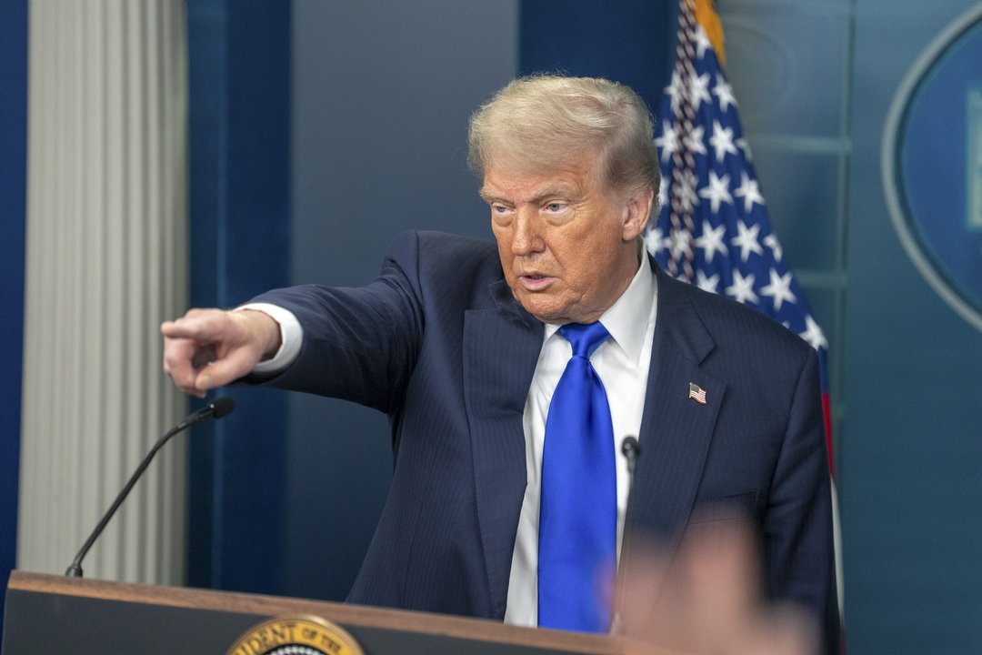 Donald Trump y Pedro Sánchez en conflicto diplomático