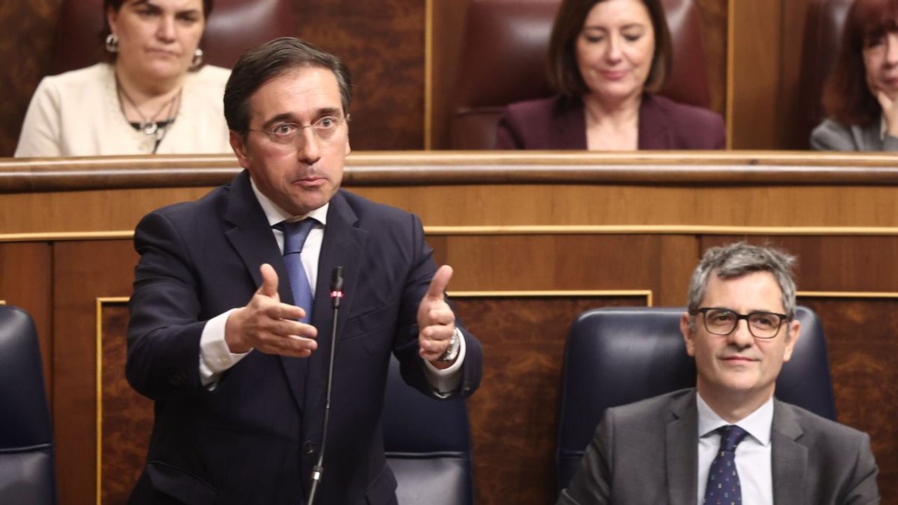 Delcy Rodríguez, mandataria venezolana, en un acto oficial