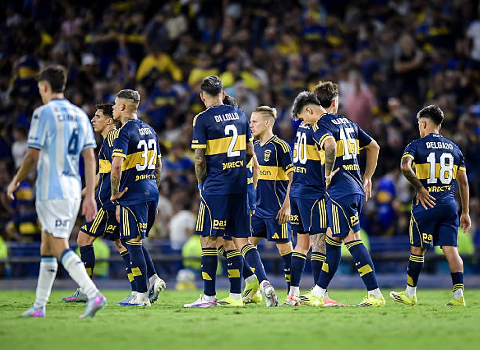 Boca y Racing empataron 0 a 0 en la Bombonera por el Torneo Apertura 2026