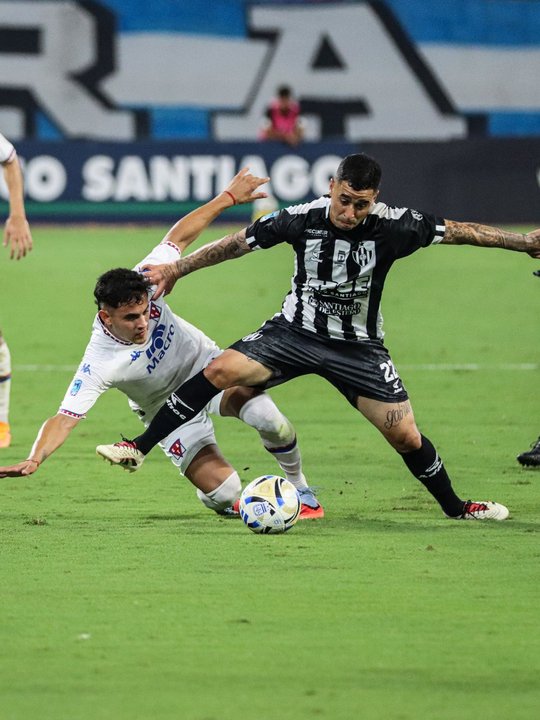 Tigre y Central Córdoba igualan sin goles en el Madre de Ciudades