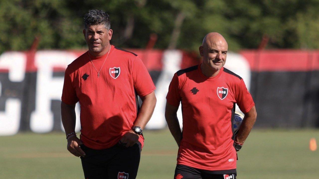 Dirigencia de Newell's define la salida de la dupla técnica Orsi-Gómez