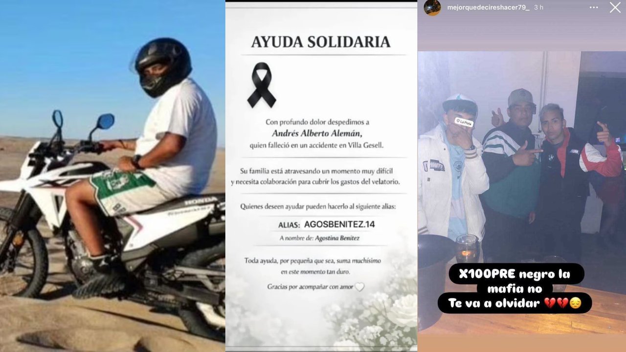 Enduro del Verano en Villa Gesell y operativo tras el accidente fatal