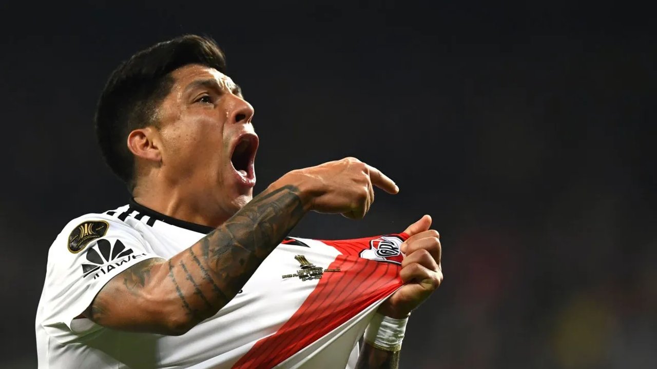 River saludó a Enzo Pérez por su cumpleaños número 40