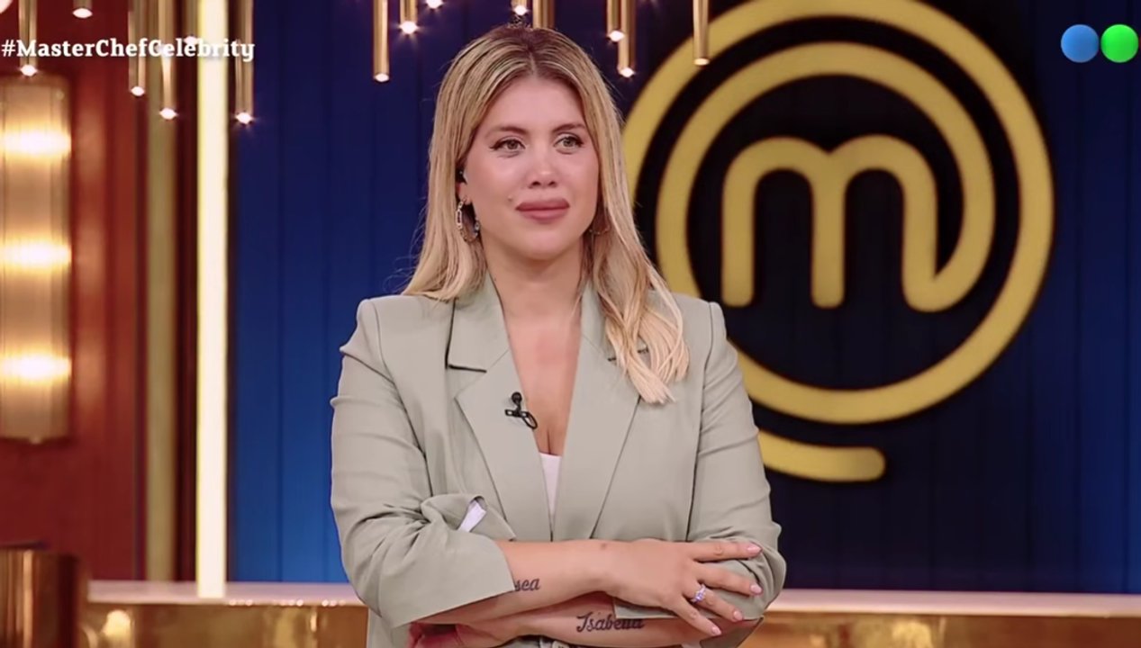 Susana Roccasalvo en MasterChef Celebrity