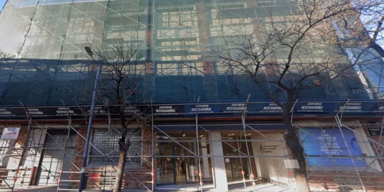 Sede de la Subsecretaría de Derechos Humanos que será trasladada