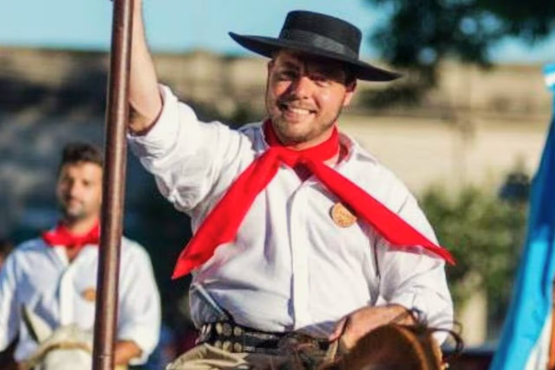 Leonardo Airaldi, ex titular de la Sociedad Rural de Diamante